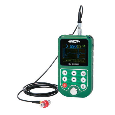 Insize Isu-700D Ultrasonic Thickness Gage
(For Thin Workpieces) Insize Isu-700D Ultrasonic Thickness Gage
(For Thin Workpieces)