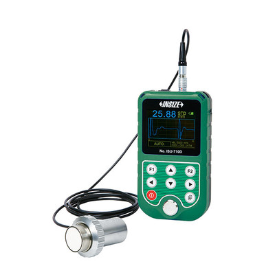 Insize Isu-710D Ultrasonic Thickness Gage
(For Thick Workpieces Made
Of Organic Materials) Insize Isu-710D Ultrasonic Thickness Gage
(For Thick Workpieces Made
Of Organic Materials)