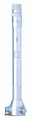 Insize 3228-12 Wide Range Three Points Internal Micrometer, 8-12", Graduation .0001"