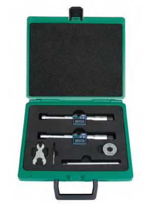 Insize 3127-E24 Electronic Three Points Internal Micrometer, .8-2"/20-51Mm