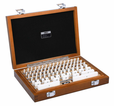 Insize 4005-281 Ceramic Gage Block Set, 81Pcs, Grade As-2 Insize 4005-281 Ceramic Gage Block Set, 81Pcs, Grade As-2
