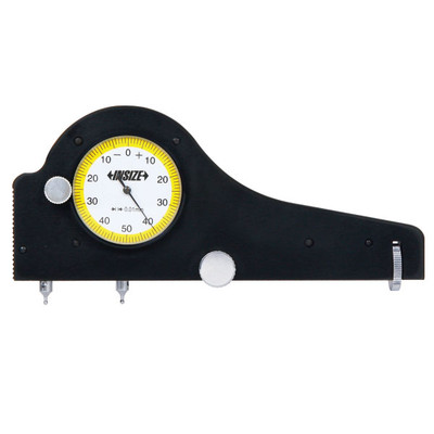 Insize 2234-4E Thread Pitch Measuring Instrument, 0.5-4"/12.7-101.6Mm, Dial Indicator Graduation .0005" Insize 2234-4E Thread Pitch Measuring Instrument, 0.5-4"/12.7-101.6Mm, Dial Indicator Graduation .0005"