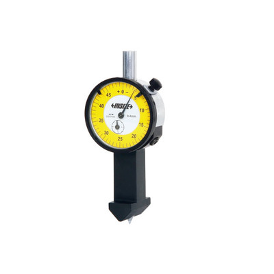 Insize 2232-35E Thread Height Measuring Instrument, 0-1/4", Dial Indicator Graduation .0005" Insize 2232-35E Thread Height Measuring Instrument, 0-1/4", Dial Indicator Graduation .0005"