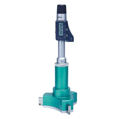 Insize 3127-E35 Electronic Three Points Internal Micrometer, 3-3.5"/76-89Mm