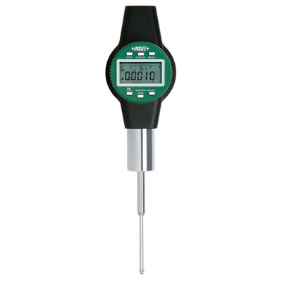Insize 2133-50E High Precision Electronic Indicator (Flat Back), 2"/50.8Mm, Graduation .00002"/0.0005Mm Insize 2133-50E High Precision Electronic Indicator (Flat Back), 2"/50.8Mm, Graduation .00002"/0.0005Mm