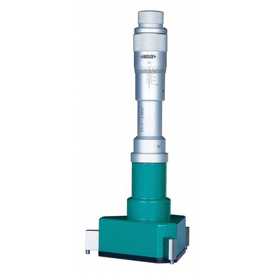 Insize 3227-E25 Three Points Internal Micrometer, 2-2.5", Graduation .0002"