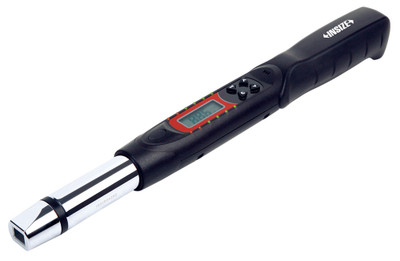 Insize Ist-2W340A Interchangeable Head Digital Torque Wrench, 602- 3009In.Lb/50.1 - 250.7Ft.Lb