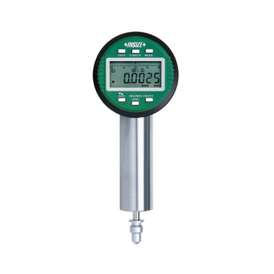 Insize 2140-6 High Precision Digital Indicator (Flat Back), 0-6Mm/0-.24", 0.0002Mm/.00001" Insize 2140-6 High Precision Digital Indicator (Flat Back), 0-6Mm/0-.24", 0.0002Mm/.00001"