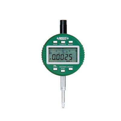 Insize 2133-101E High Precision Electronic Indicator (Flat Back), .5"/12.7Mm, Graduation .00001"/0.0002Mm Insize 2133-101E High Precision Electronic Indicator (Flat Back), .5"/12.7Mm, Graduation .00001"/0.0002Mm