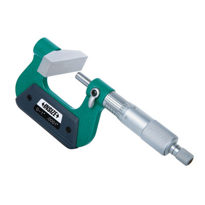 Insize 3234-2 Large Anvil Micrometer, 1-2", Graduation .0001" Insize 3234-2 Large Anvil Micrometer, 1-2", Graduation .0001"