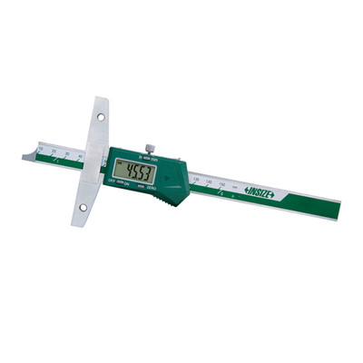 Insize 1147-500 Electronic Depth Gage, 0-20"/0-500Mm