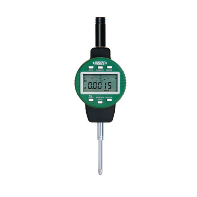 Insize 2133-25E High Precision Electronic Indicator (Flat Back), 1"/25.4Mm, Graduation .00002"/0.0005Mm Insize 2133-25E High Precision Electronic Indicator (Flat Back), 1"/25.4Mm, Graduation .00002"/0.0005Mm