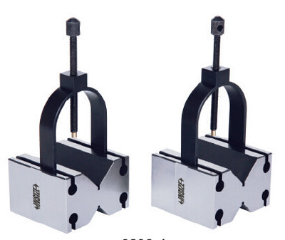 Insize 6803-2 V-Block Set, 2.0X1.6X1.6", Pair