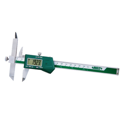 Insize 1186-300A Electronic Offset Caliper, 0-12"/0-300Mm