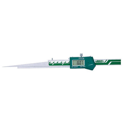Insize 1160-10 Electronic Taper Gage, .008-.394"/0.2-10Mm, Resolution: .0005"/0.01Mm