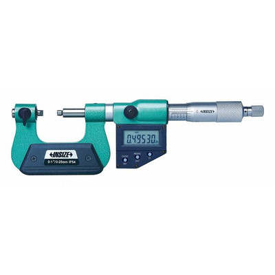 Insize 3581-100E Electronic Screw Thread Micrometer, 3-4"/75-100Mm
