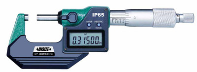 Insize 3101-200E Electronic Outside Micrometer, Ip65, 7-8"/175-200Mm Insize 3101-200E Electronic Outside Micrometer, Ip65, 7-8"/175-200Mm