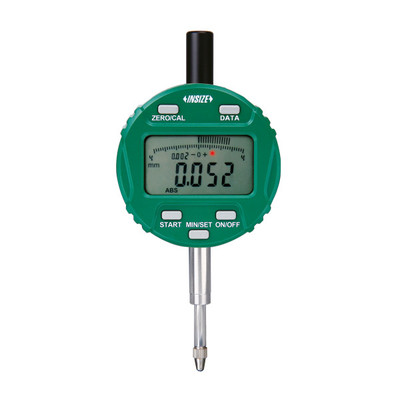 Insize 2108-101Efq Electronic Indicator For Bore Gage (With Transmit Button And Light), .5"/12.7Mm, .00005"/0.001Mm Insize 2108-101Efq Electronic Indicator For Bore Gage (With Transmit Button And Light), .5"/12.7Mm, .00005"/0.001Mm