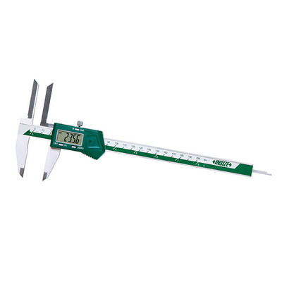 Insize 1138-200 Electronic Caliper With Long Upper Jaws, 0-8"/0-200Mm, Graduation .0005"/0.01Mm Insize 1138-200 Electronic Caliper With Long Upper Jaws, 0-8"/0-200Mm, Graduation .0005"/0.01Mm