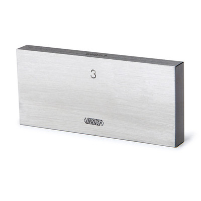 Insize 4112-B12 Individual Steel Gage Block, 12", Grade As-1 Insize 4112-B12 Individual Steel Gage Block, 12", Grade As-1