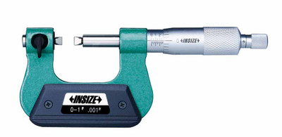Insize 3281-7 Screw Thread Micrometer, 6-7", Graduation .001" Insize 3281-7 Screw Thread Micrometer, 6-7", Graduation .001"