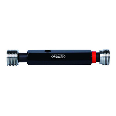 Insize 4645-1H11 Whitworth Pipe Thread Plug Gage(G Series), G 1.1/2 - 11 Go And Nogo Insize 4645-1H11 Whitworth Pipe Thread Plug Gage(G Series), G 1.1/2 - 11 Go And Nogo