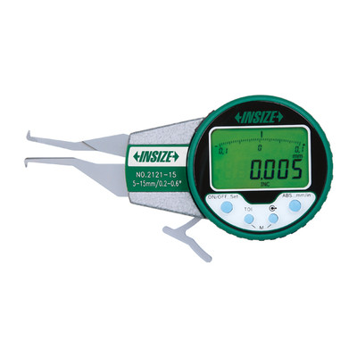 Insize 2121-61 Electronic Internal Caliper Gages, 1.6-2.4"/40-60Mm