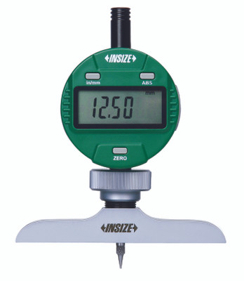 Insize 2141-302 Digital Depth Gage (Base 101.5X17Mm), 0-300Mm/0-12" Resolution0.005Mm/0.0005" Insize 2141-302 Digital Depth Gage (Base 101.5X17Mm), 0-300Mm/0-12" Resolution0.005Mm/0.0005"