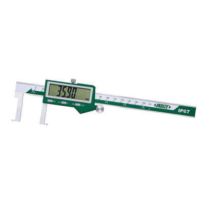 Insize 1120-200D Electronic Inside Groove Caliper (Ip67 Dust/Waterproof, Without Data Interface), 25-200Mm/.98-8", 0.01Mm/.0005" Insize 1120-200D Electronic Inside Groove Caliper (Ip67 Dust/Waterproof, Without Data Interface), 25-200Mm/.98-8", 0.01Mm/.0005"