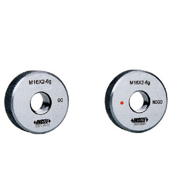 Insize 4120-56 Metric Thread Ring Gage, Go, M56X5.5 Insize 4120-56 Metric Thread Ring Gage, Go, M56X5.5