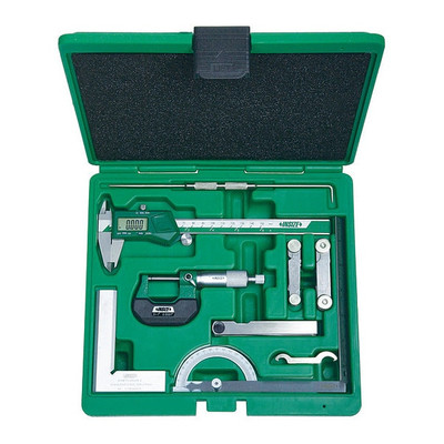 Insize 5091-E 9-Piece Measuring Tool Set