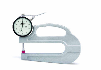 Insize 2365-055 Thickness Gage, 0-.5", Graduation .0005" Insize 2365-055 Thickness Gage, 0-.5", Graduation .0005"