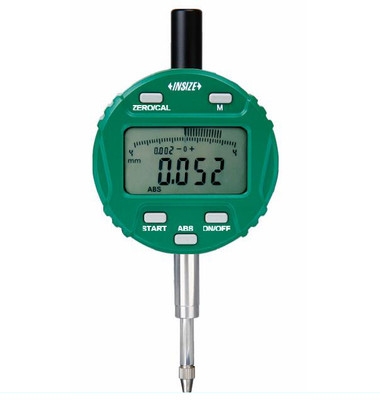 Insize 2108-10Ef Electronic Indicator For Bore Gages, 0.5"/12.7Mm, Flat Back Insize 2108-10Ef Electronic Indicator For Bore Gages, 0.5"/12.7Mm, Flat Back