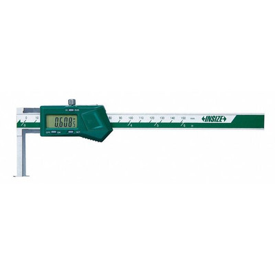 Insize 1520-150 Electronic Inside Groove Caliper, .43-6"/11-150Mm