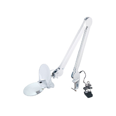 Insize 7521-3D Table Magnifiers With Illumination, 1.75X