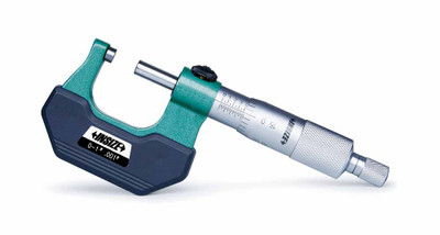 Insize 3236-3B Outside Micrometer For Left And Right Hand, 2-3", Graduation: .001"