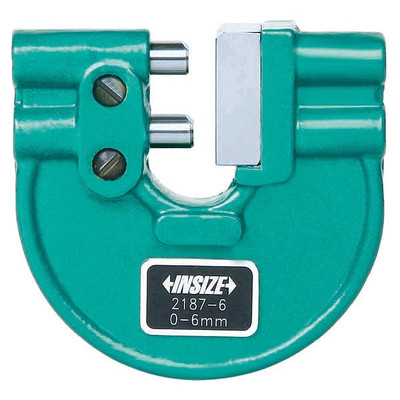 Insize 2187-13 Adjustable Snap Gage, .24-.51"