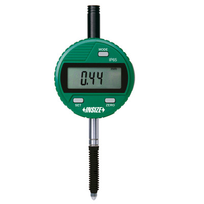 Insize 2115-10E Waterproof Electronic Indicator, .5"/12.7Mm, Resolution .0005"/0.01Mm Insize 2115-10E Waterproof Electronic Indicator, .5"/12.7Mm, Resolution .0005"/0.01Mm