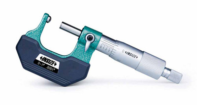 Insize 3260-3 Spherical Anvil Tube Micrometer, 2-3", Graduation .0001", Type A Insize 3260-3 Spherical Anvil Tube Micrometer, 2-3", Graduation .0001", Type A