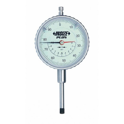 Insize 2837-1 Dial Indicator, 1'', Graduation .001"