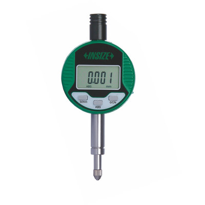 Insize 2114-5Fe Compact Electronic Indicator, .2"/5Mm, Resolution .0005"/0.01Mm Insize 2114-5Fe Compact Electronic Indicator, .2"/5Mm, Resolution .0005"/0.01Mm