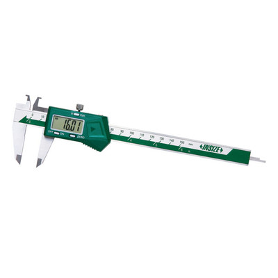 Insize 1191-150 Electronic Inside Groove Caliper, .3-6"/8-150Mm, Graduation .0005"/0.01Mm Insize 1191-150 Electronic Inside Groove Caliper, .3-6"/8-150Mm, Graduation .0005"/0.01Mm