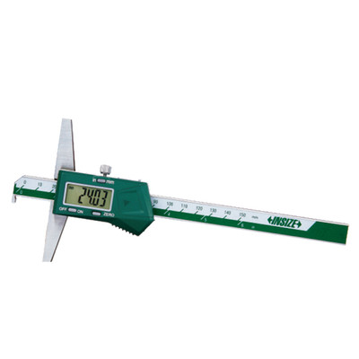 Insize 1142-200Awl Electronic Hook Depth Gage, 0-8"/0-200Mm, Built-In Wireless Insize 1142-200Awl Electronic Hook Depth Gage, 0-8"/0-200Mm, Built-In Wireless