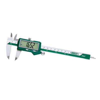Insize 1126-150 Waterproof Digital Calipers, 0-150Mm/0-6", 0.01Mm/0.0005" Insize 1126-150 Waterproof Digital Calipers, 0-150Mm/0-6", 0.01Mm/0.0005"