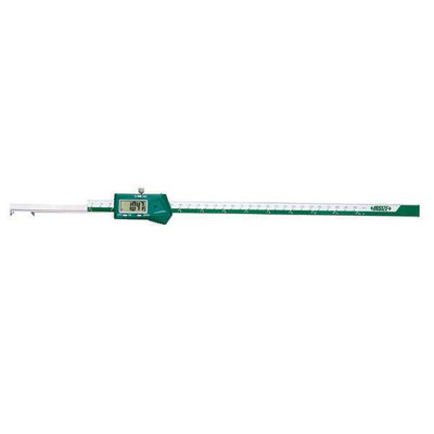 Insize 1122-300 Electronic Hook Caliper, .16-12"/4-300Mm, Graduation .0005"/0.01Mm