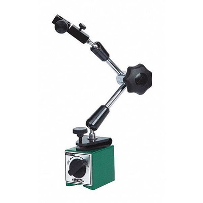 Insize 6272-80E Magnetic Stand With Fine Adjustment, 176Lbf