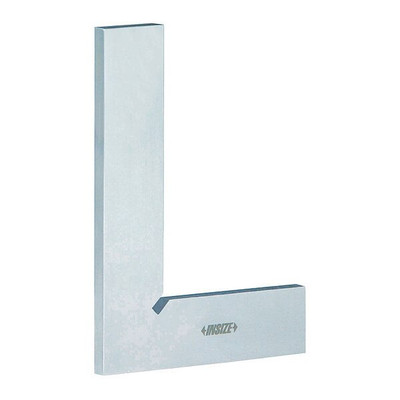Insize 4791-150 90 Flat Edge Square, 5.9X3.9"