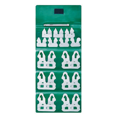 Insize 4804-26E Radius Gage Set, .010"€š±.5"