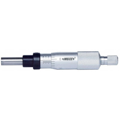 Insize 6377-1 Non Rotating Spindle Micrometer Head, 0-1", Graduation .001"