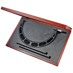 Starrett 436.1MXRLZ-525 Outside Micrometer, 500-525mm, +/-.008mm
